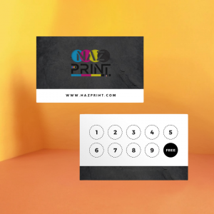 Custom Loyalty Business Cards
